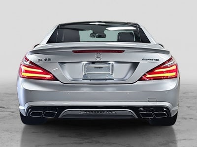 2016 Mercedes-Benz SL-Class AMG® SL 63