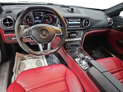 2016 Mercedes-Benz SL-Class AMG® SL 63