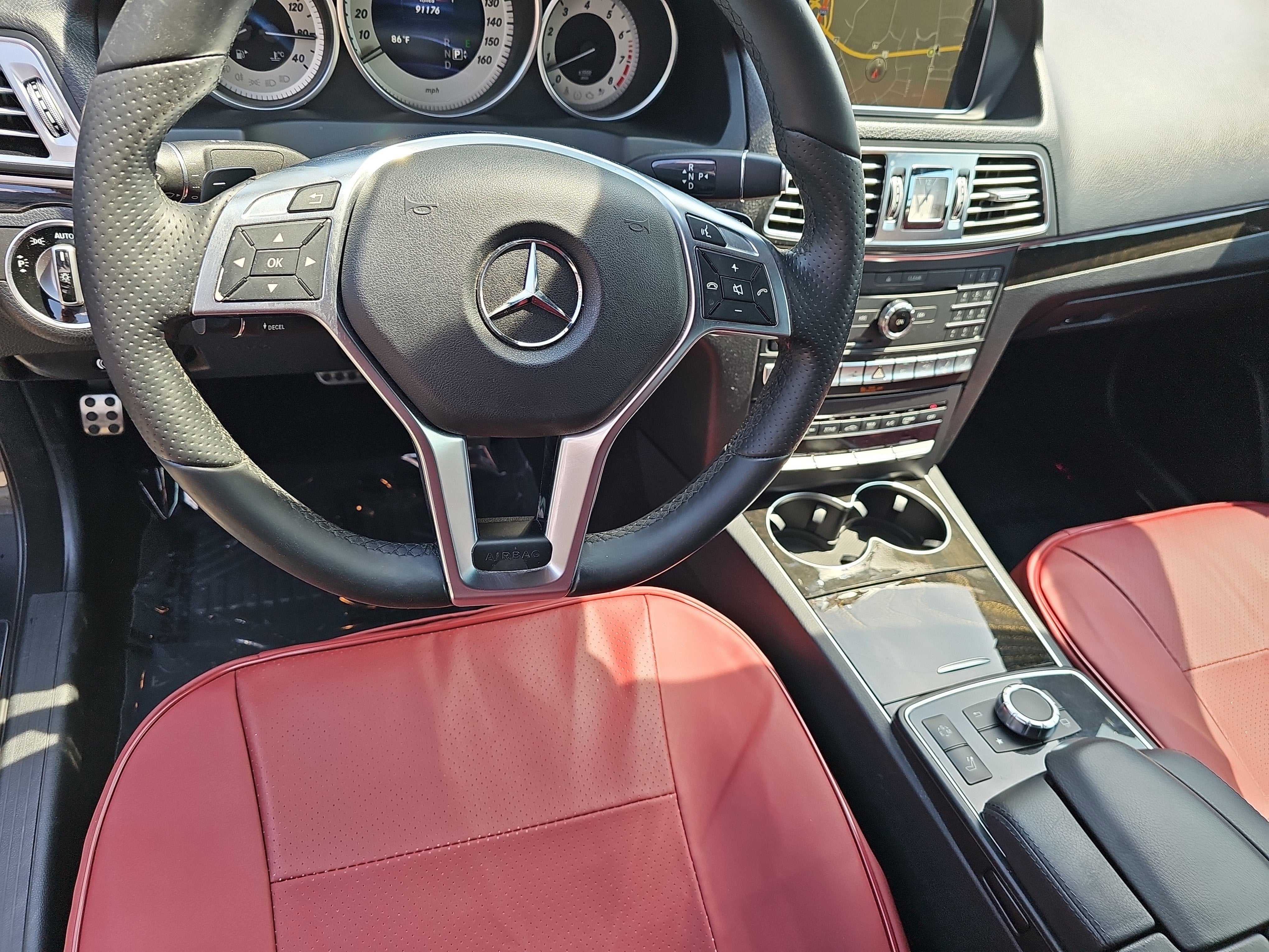 2016 Mercedes-Benz E-Class E 400