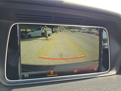 2016 Mercedes-Benz E-Class E 400