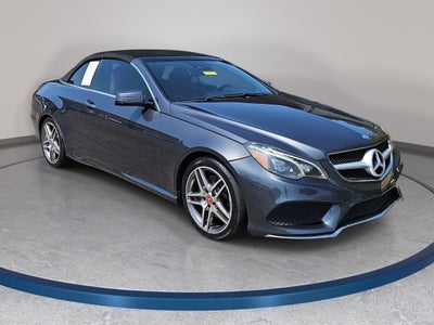 2016 Mercedes-Benz E-Class E 400