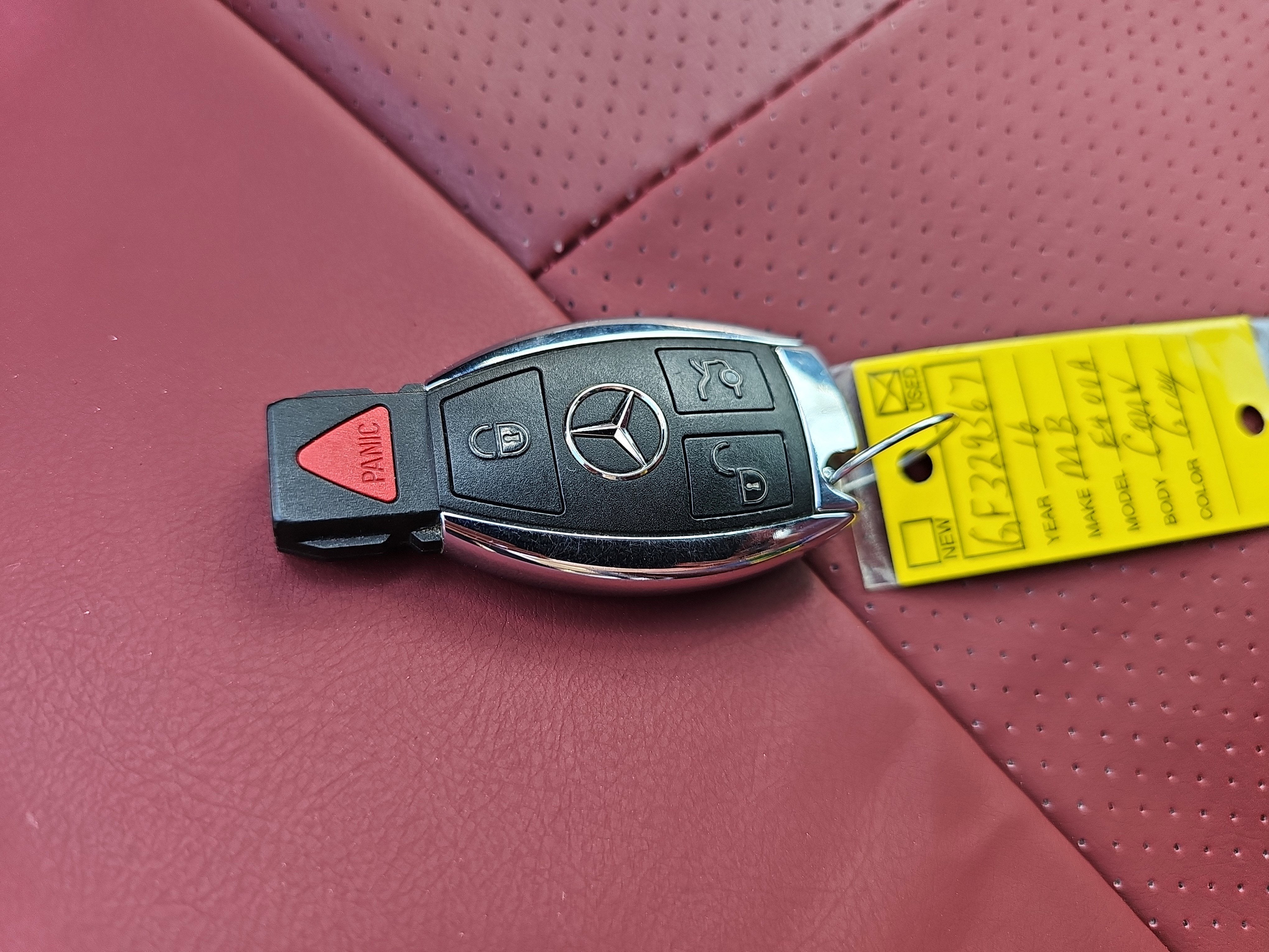 2016 Mercedes-Benz E-Class E 400