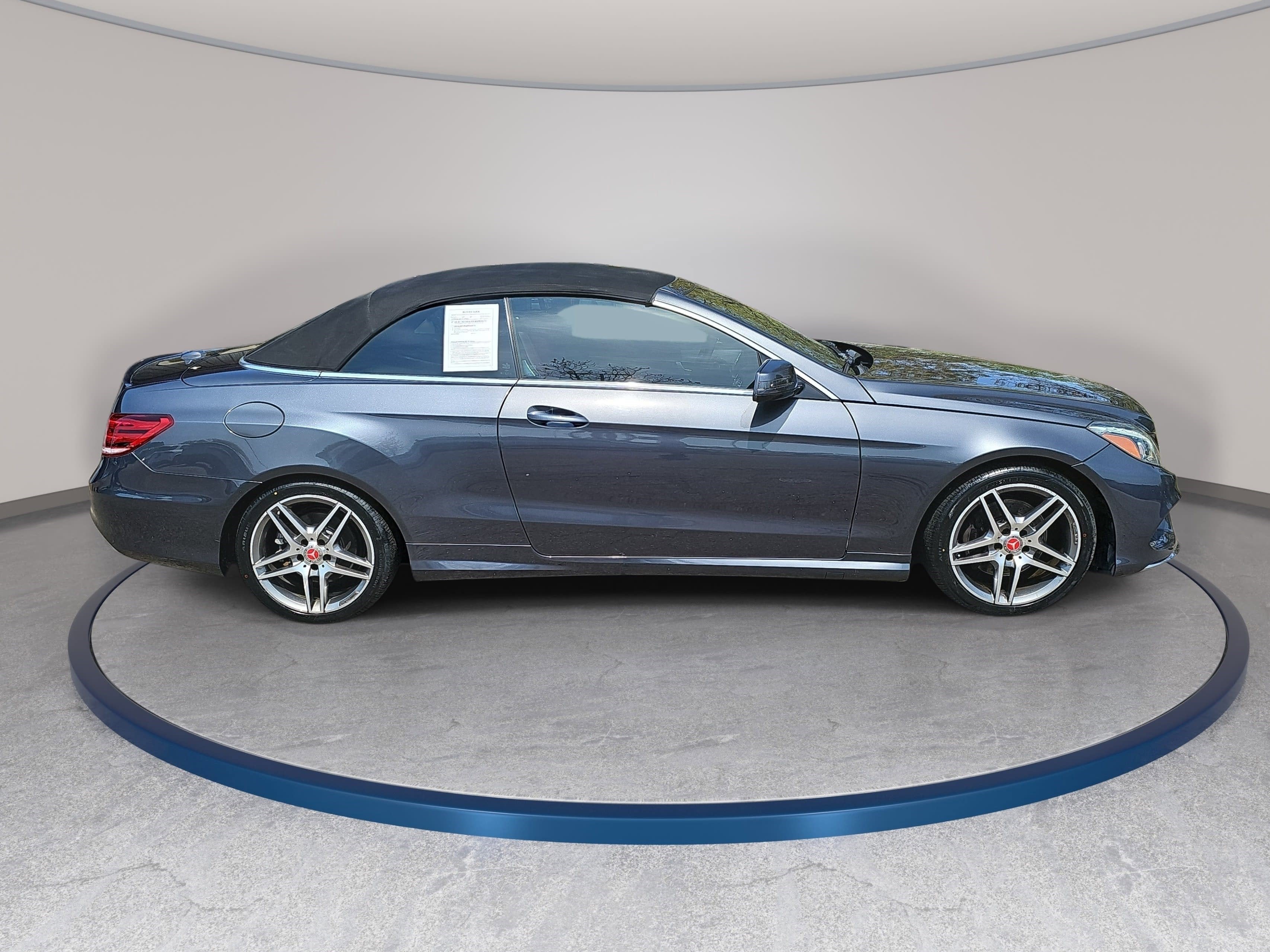 2016 Mercedes-Benz E-Class E 400
