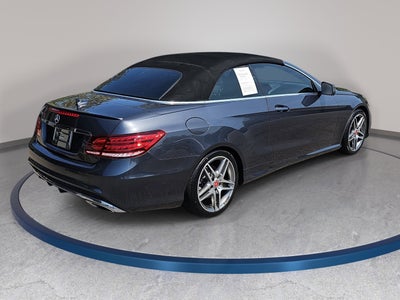 2016 Mercedes-Benz E-Class E 400