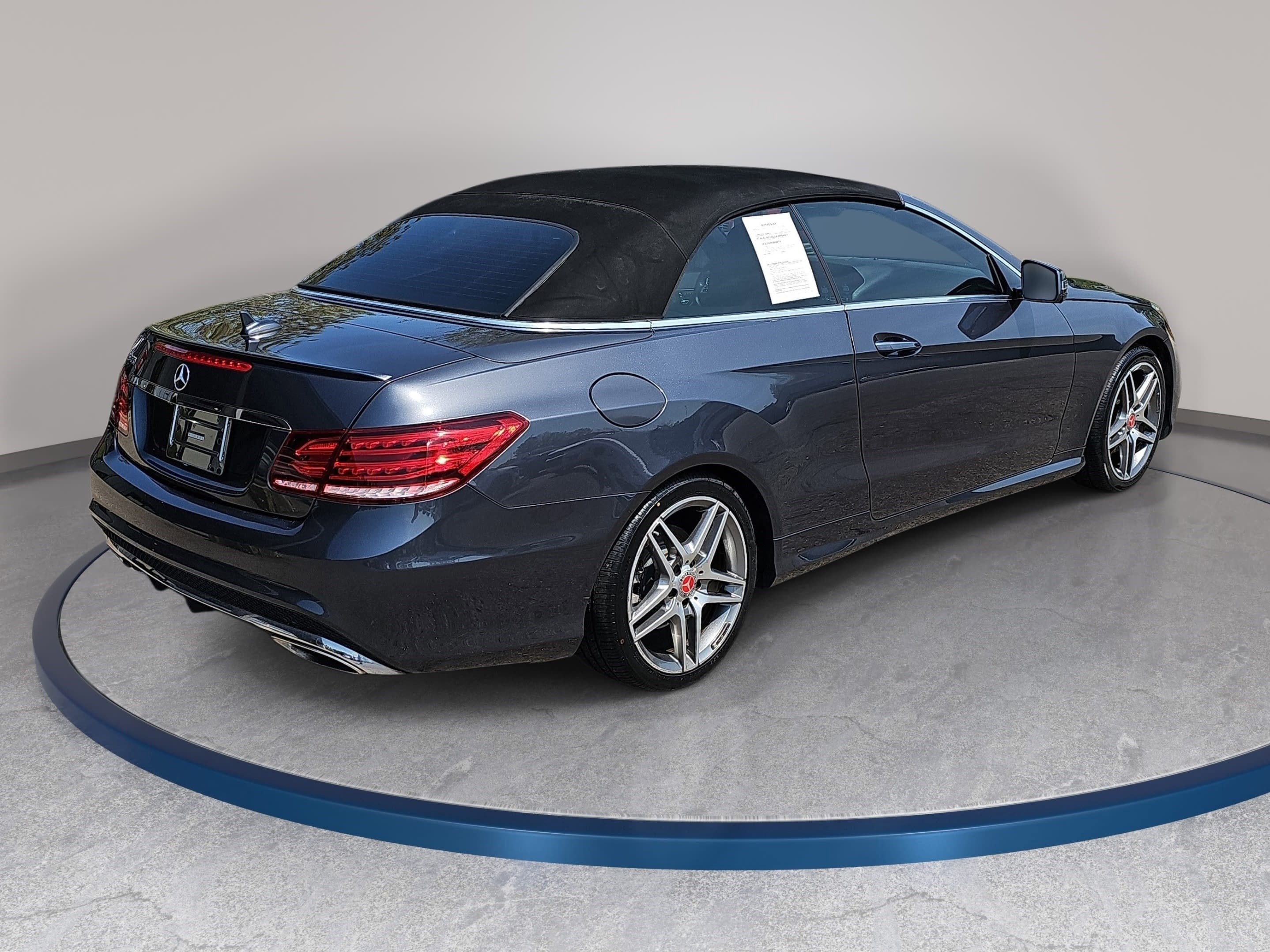 2016 Mercedes-Benz E-Class E 400