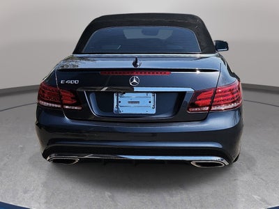 2016 Mercedes-Benz E-Class E 400