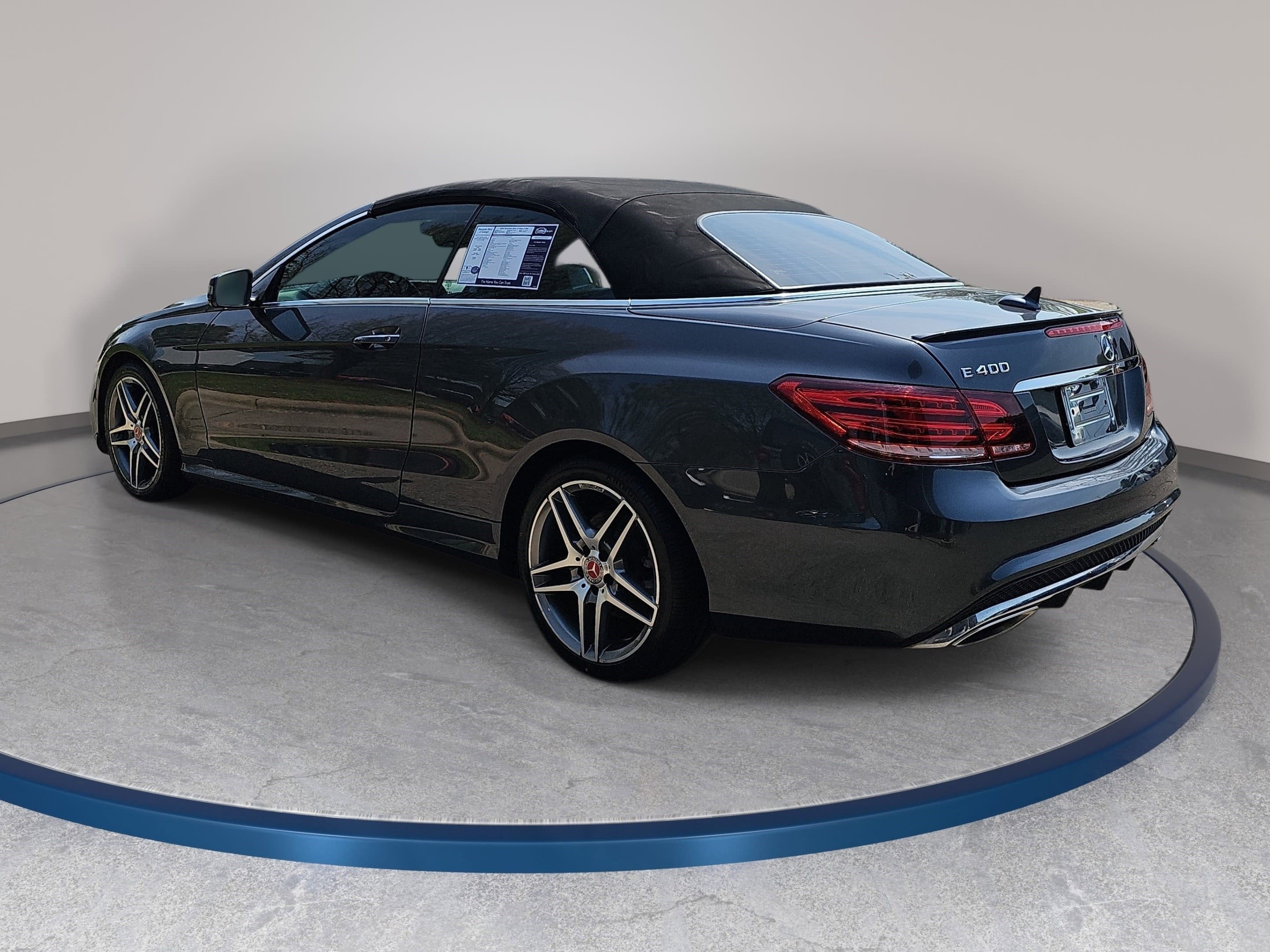 2016 Mercedes-Benz E-Class E 400