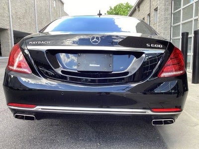 2017 Mercedes-Benz S-Class Maybach S 600