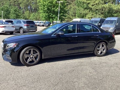 2017 Mercedes-Benz E-Class E 300