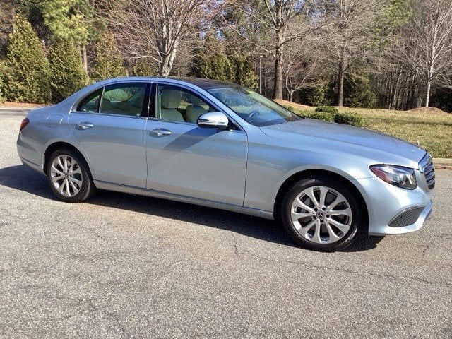 2018 Mercedes-Benz E-Class E 400