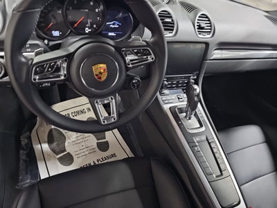 2021 Porsche 718 Cayman Base