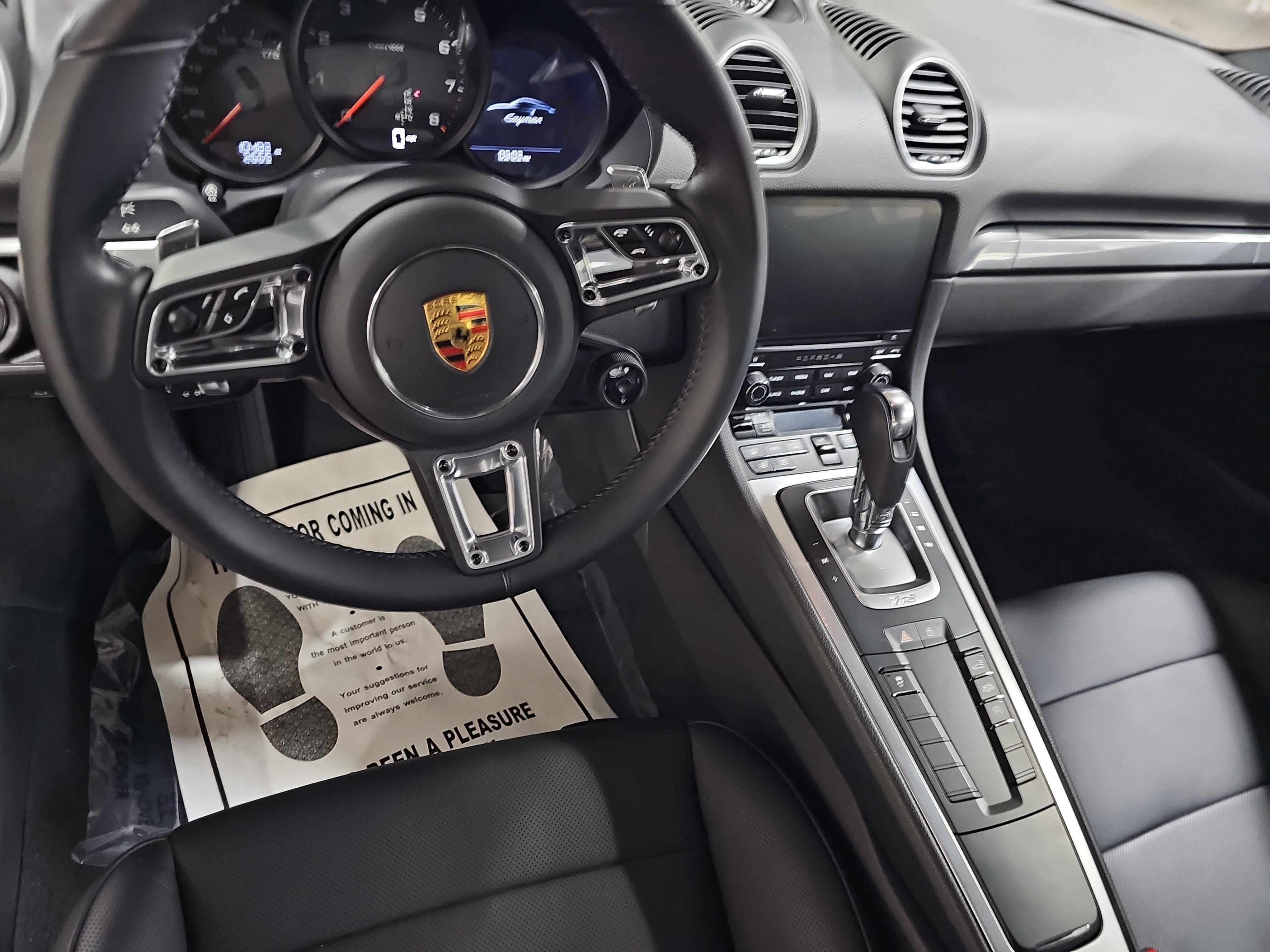 2021 Porsche 718 Cayman Base