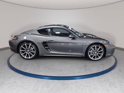 2021 Porsche 718 Cayman Base