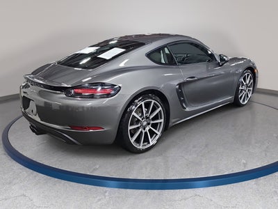 2021 Porsche 718 Cayman Base
