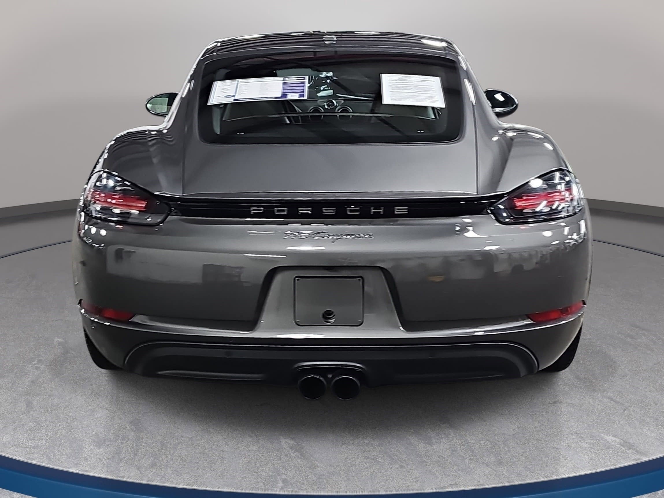2021 Porsche 718 Cayman Base