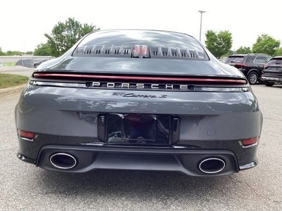2025 Porsche 911 Carrera S