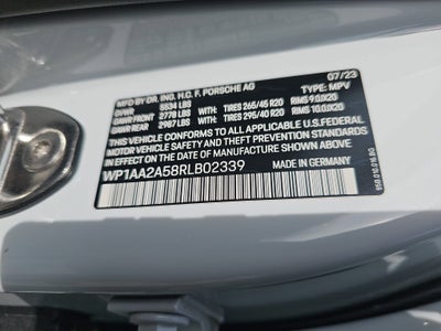 2024 Porsche Macan Base