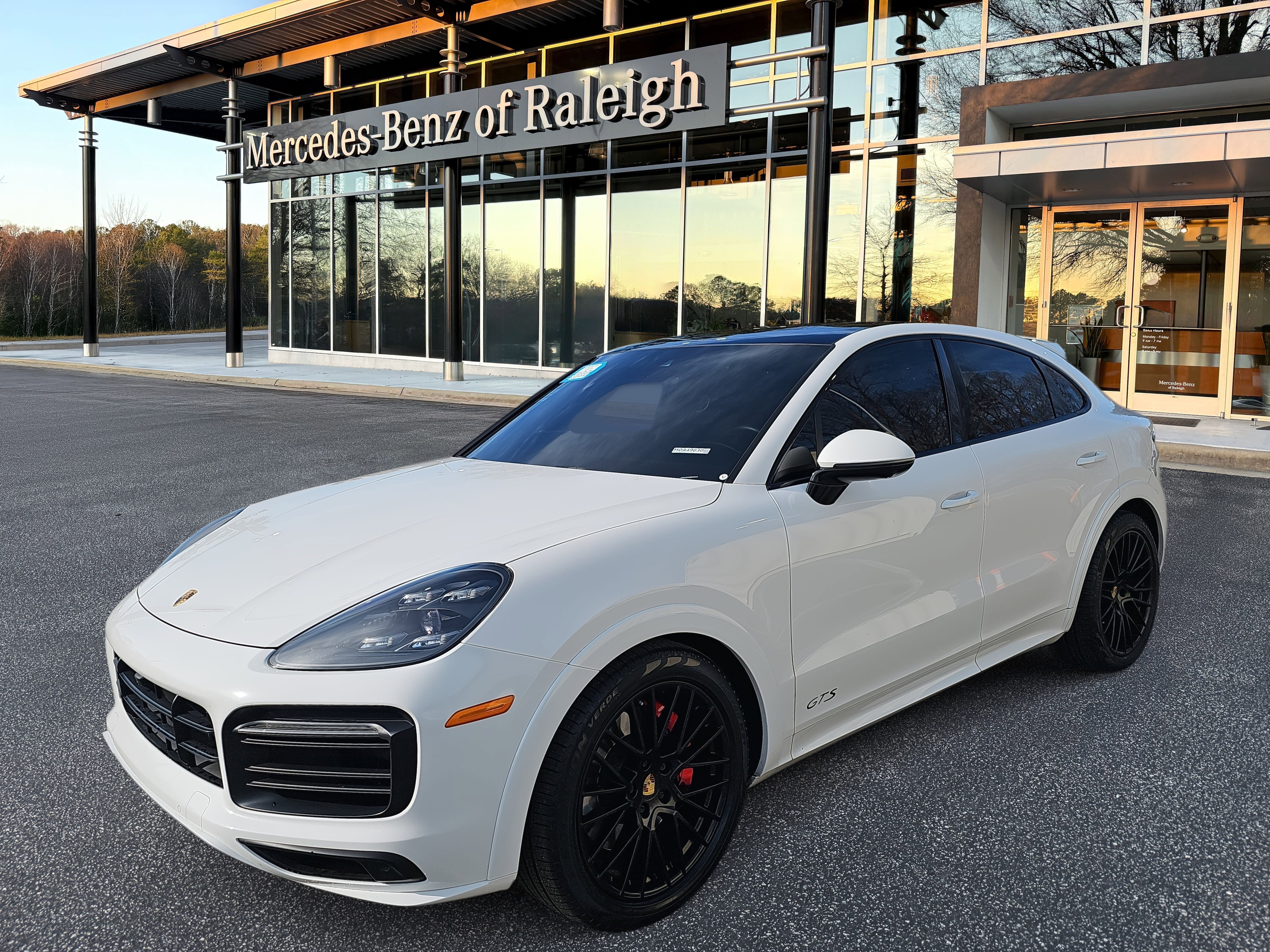 2021 Porsche Cayenne GTS