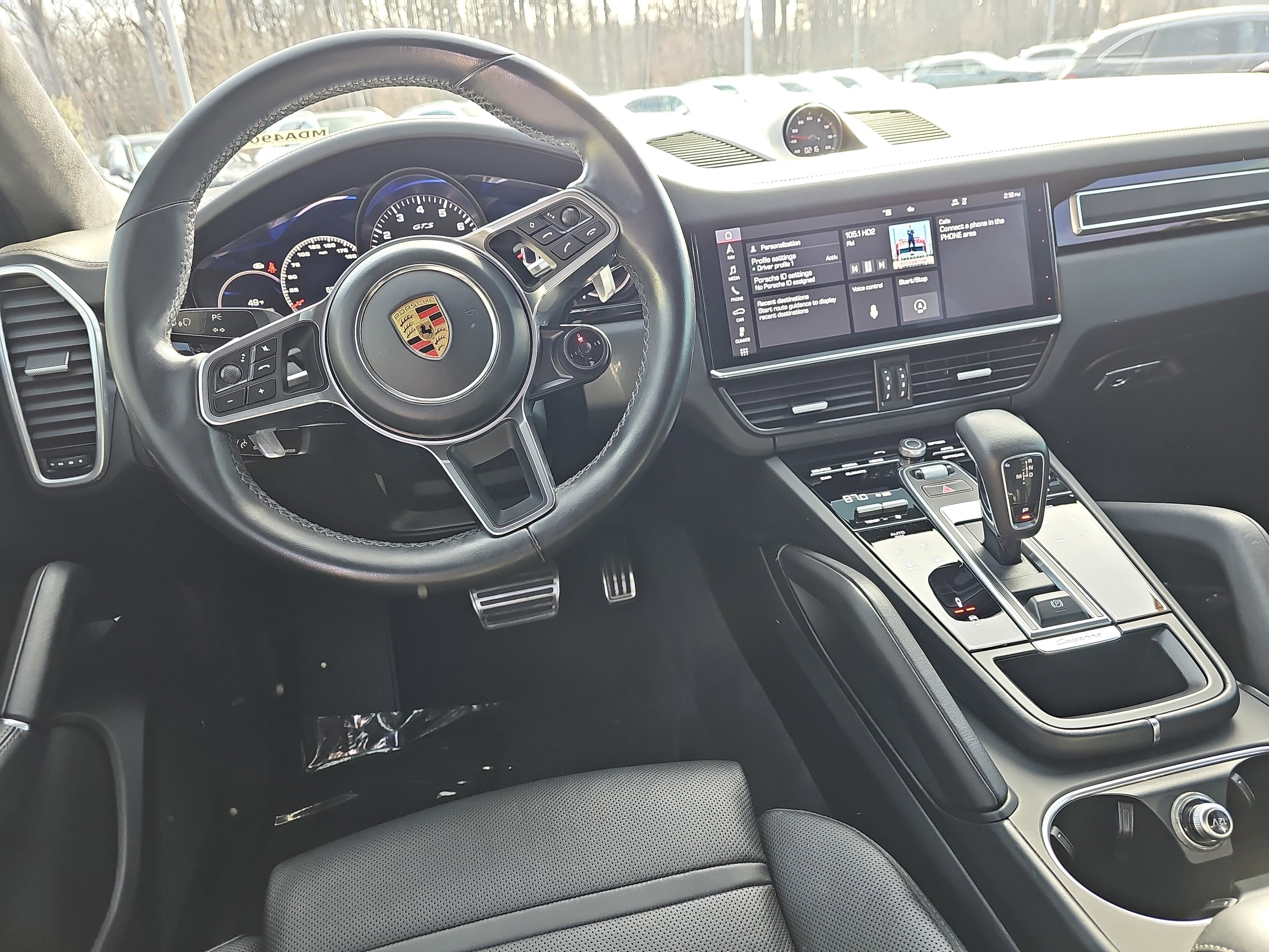 2021 Porsche Cayenne GTS