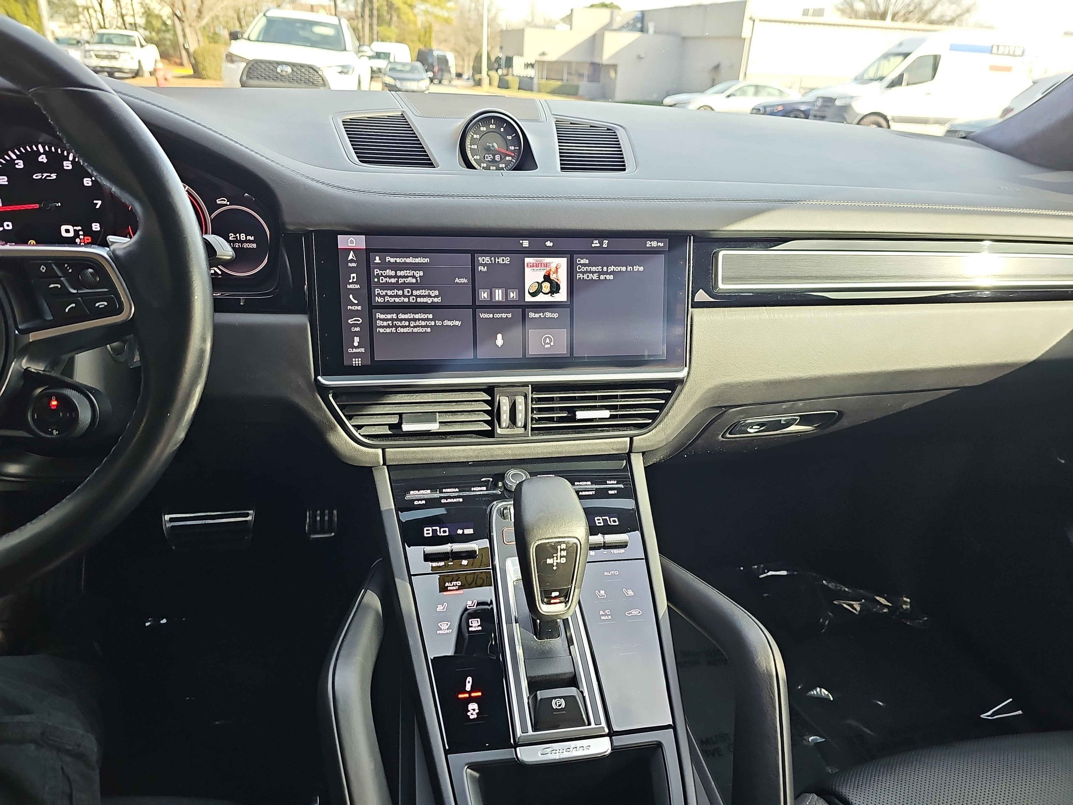 2021 Porsche Cayenne GTS