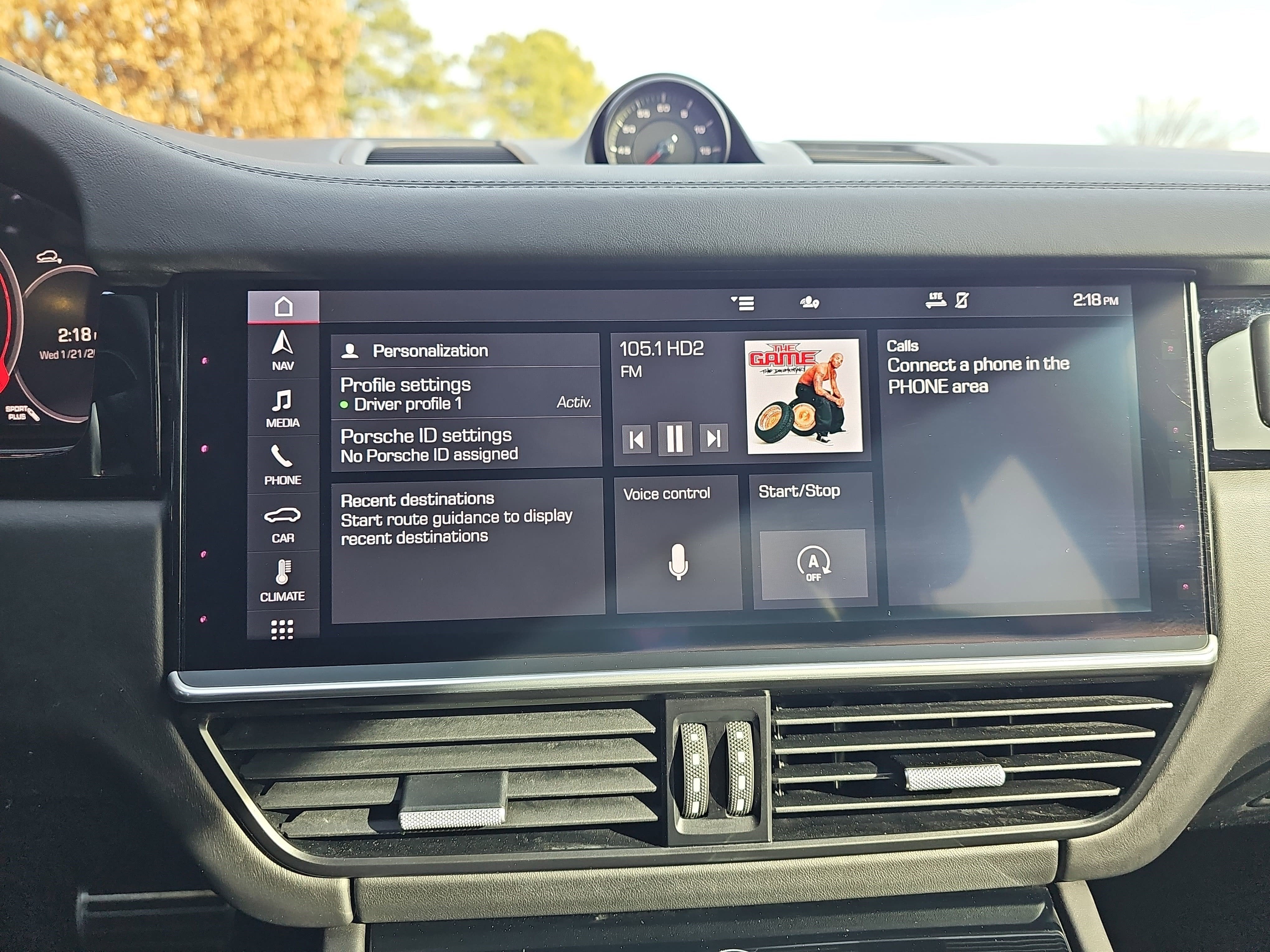 2021 Porsche Cayenne GTS