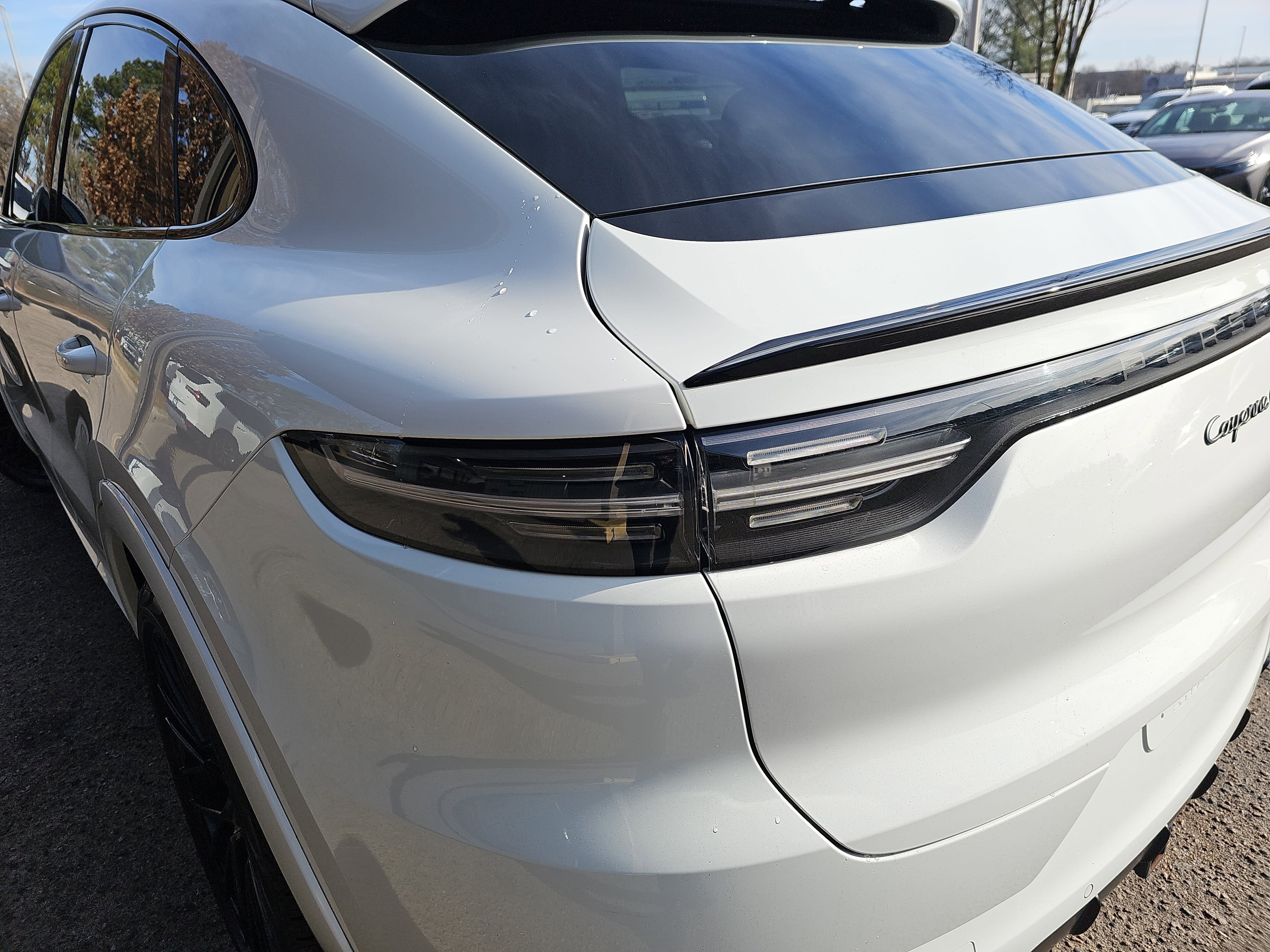 2021 Porsche Cayenne GTS