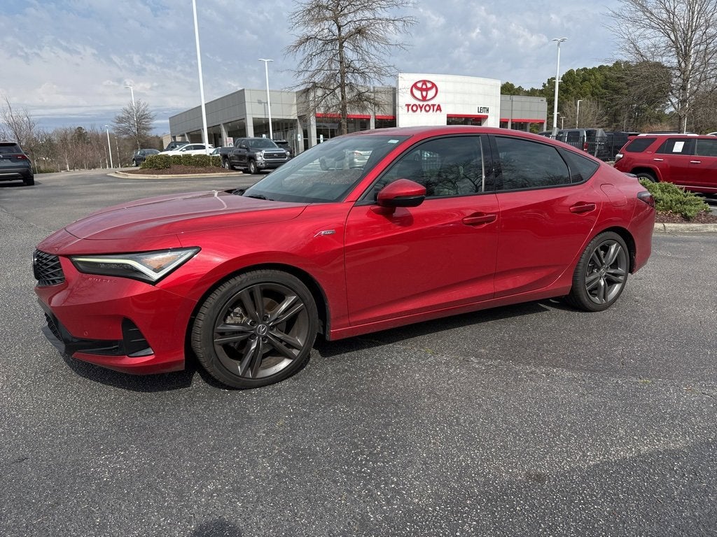 2023 Acura Integra w/A-Spec Technology Package