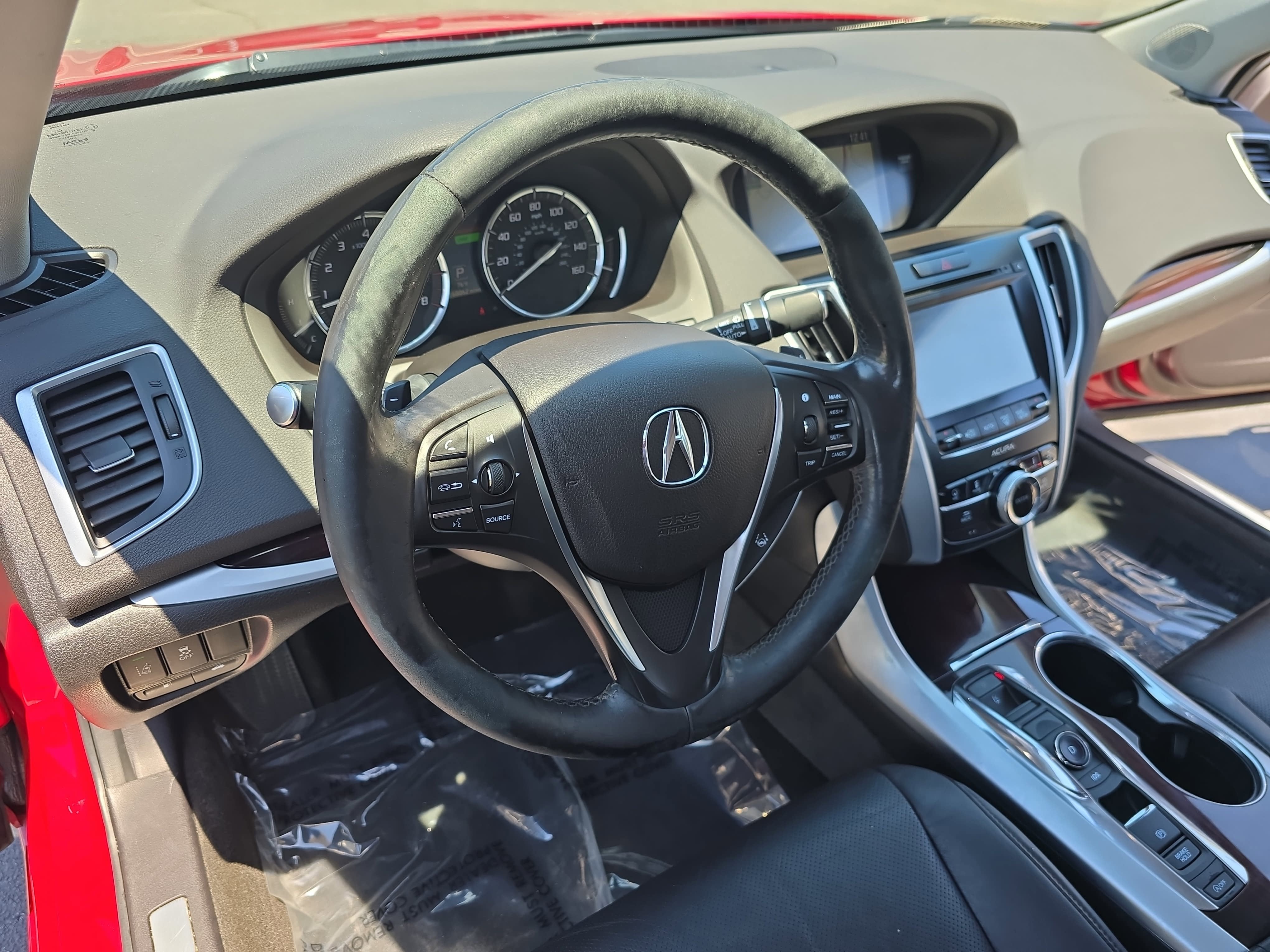 2017 Acura TLX V6 w/Technology Pkg