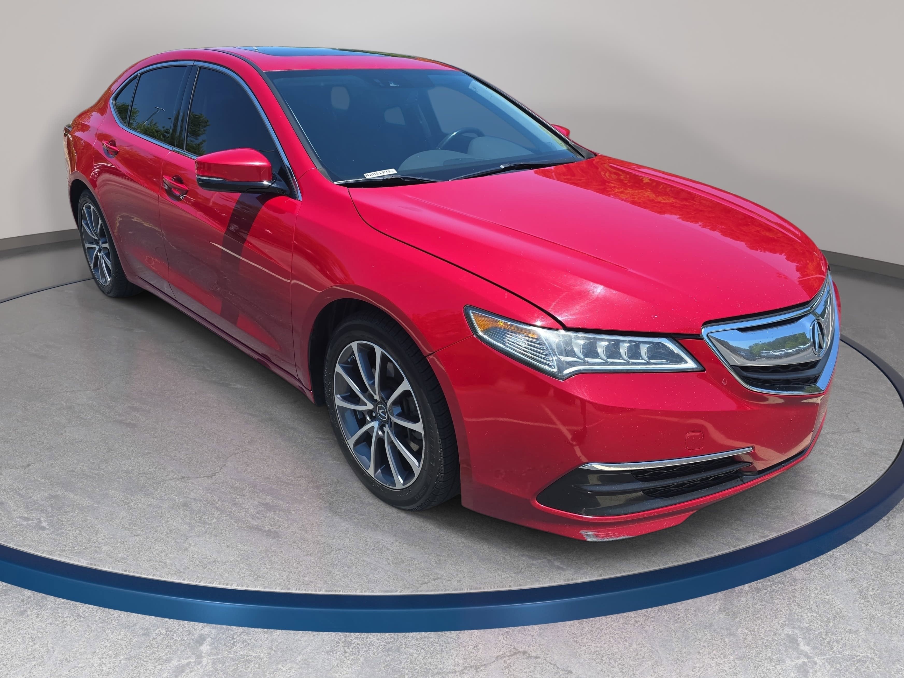 2017 Acura TLX V6 w/Technology Pkg