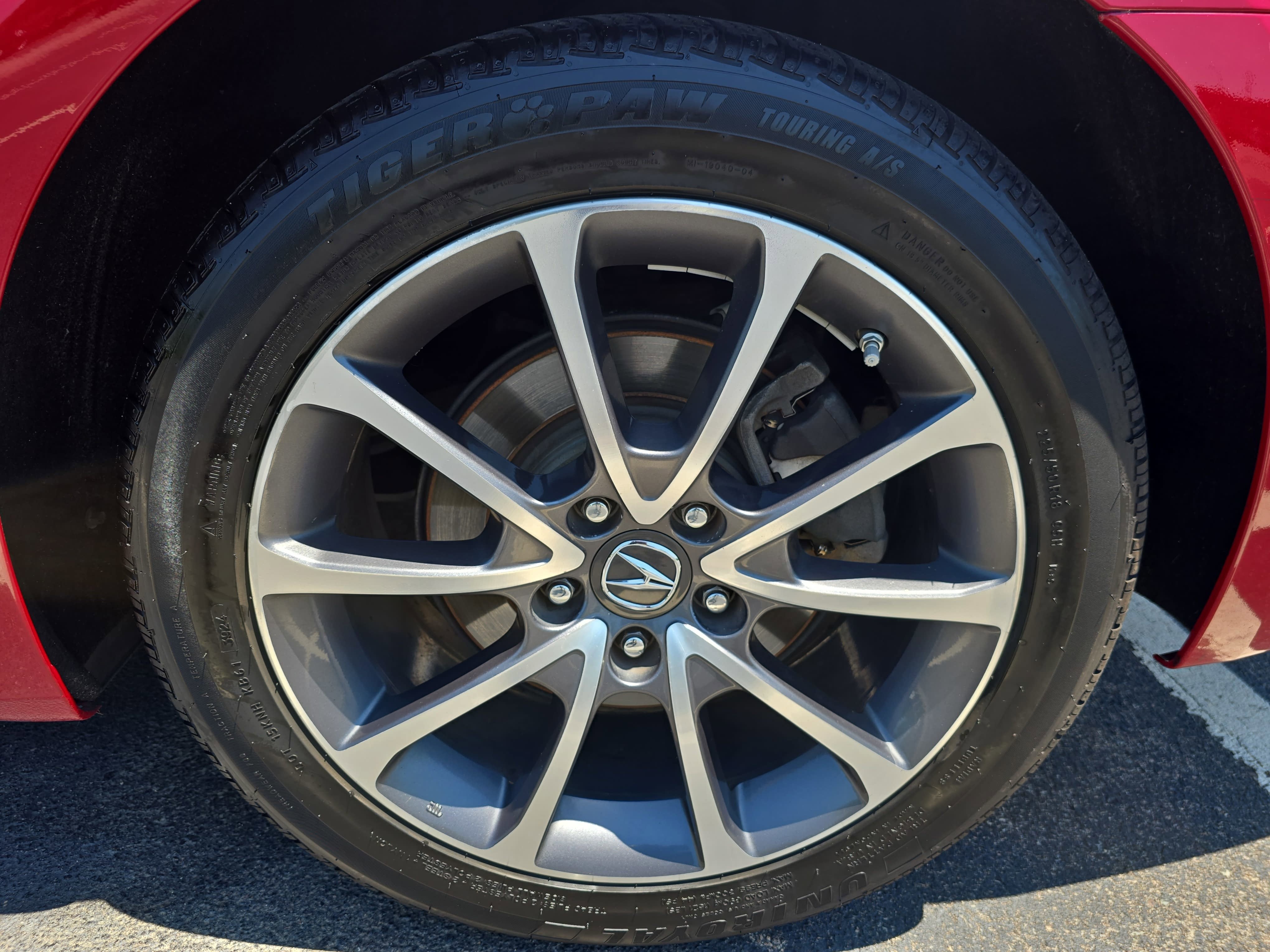 2017 Acura TLX V6 w/Technology Pkg