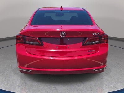 2017 Acura TLX V6 w/Technology Pkg