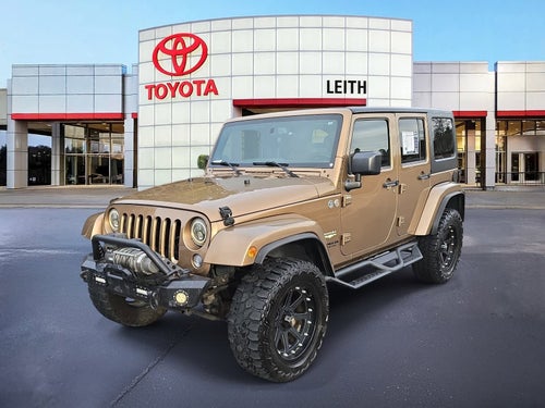2015 Jeep Wrangler Sahara