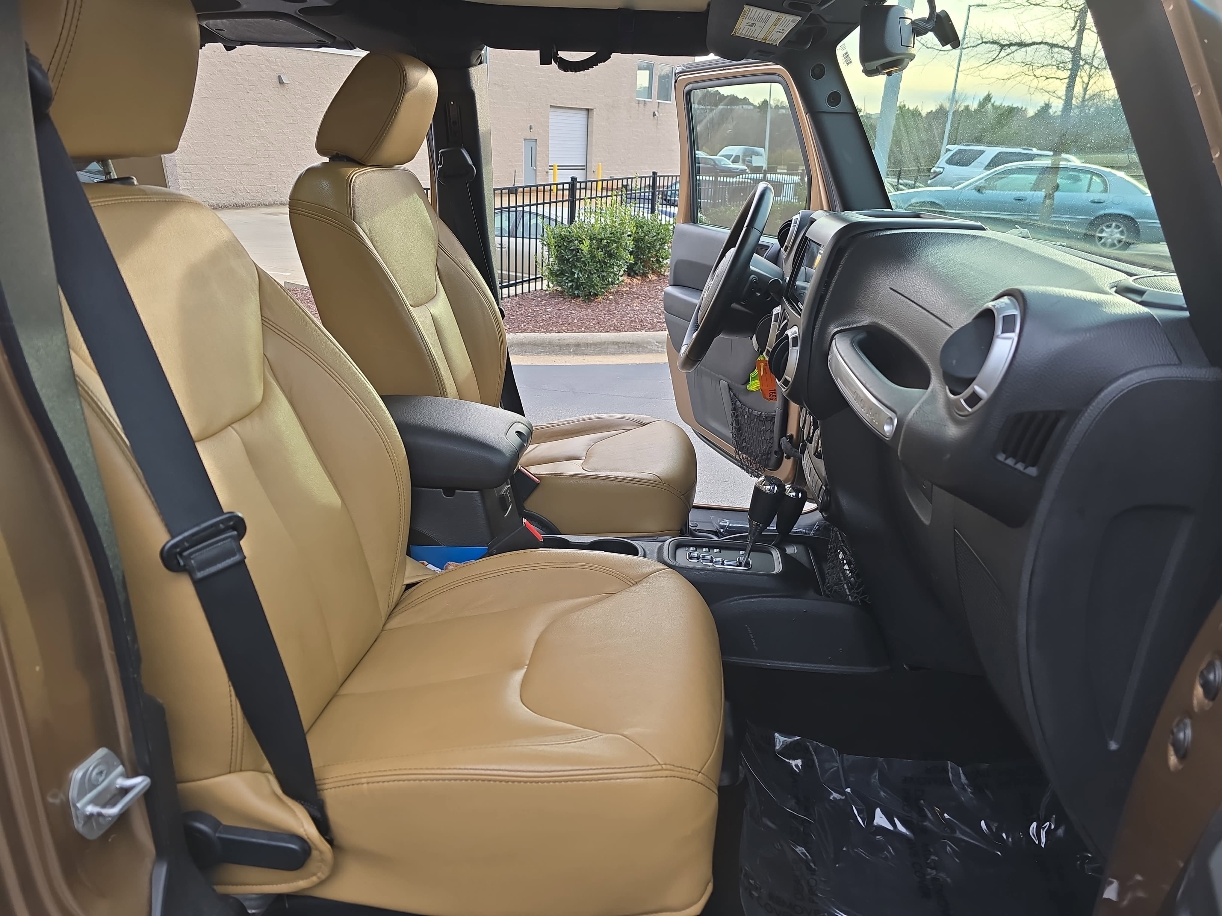 2015 Jeep Wrangler Sahara