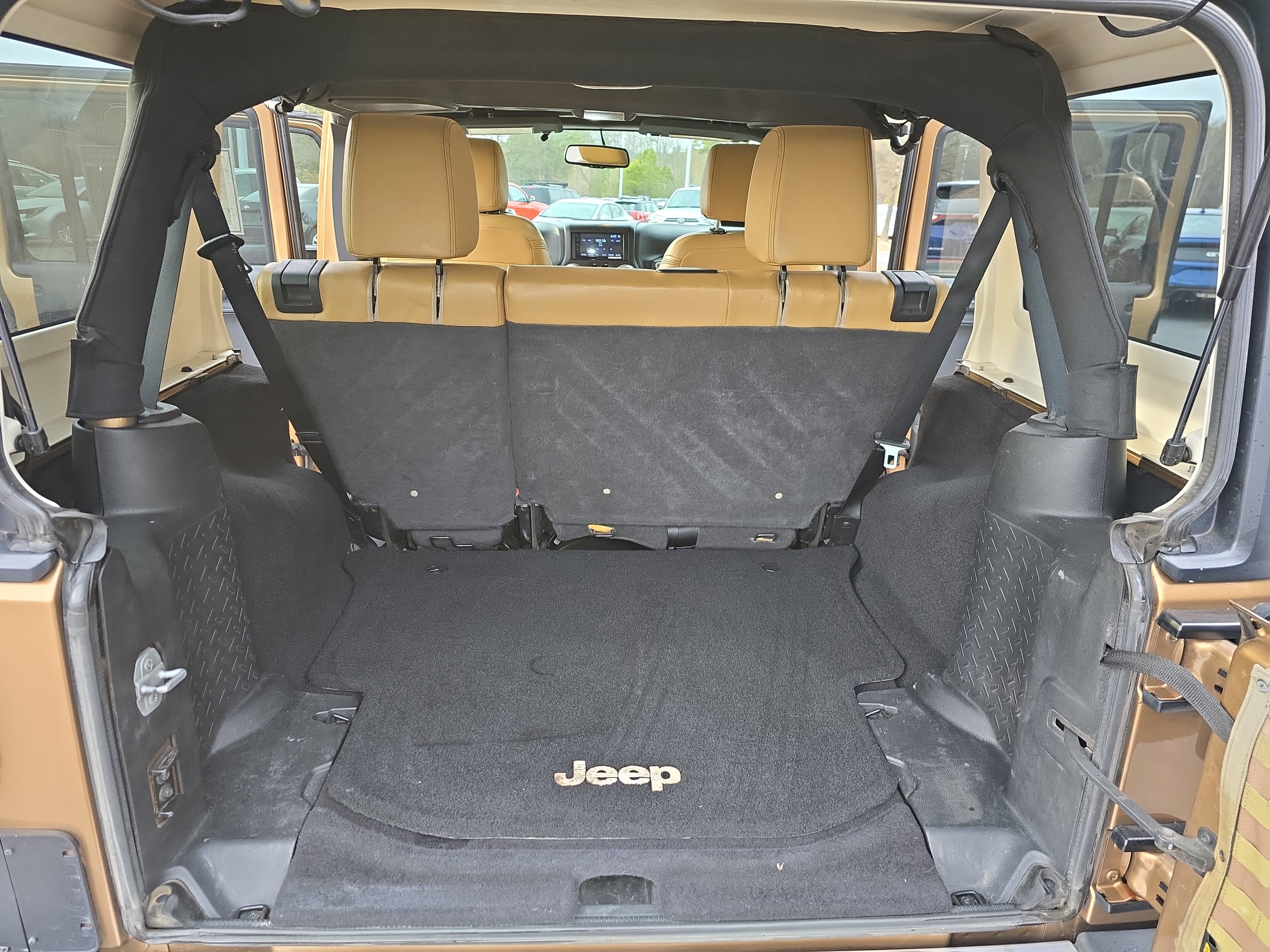 2015 Jeep Wrangler Sahara
