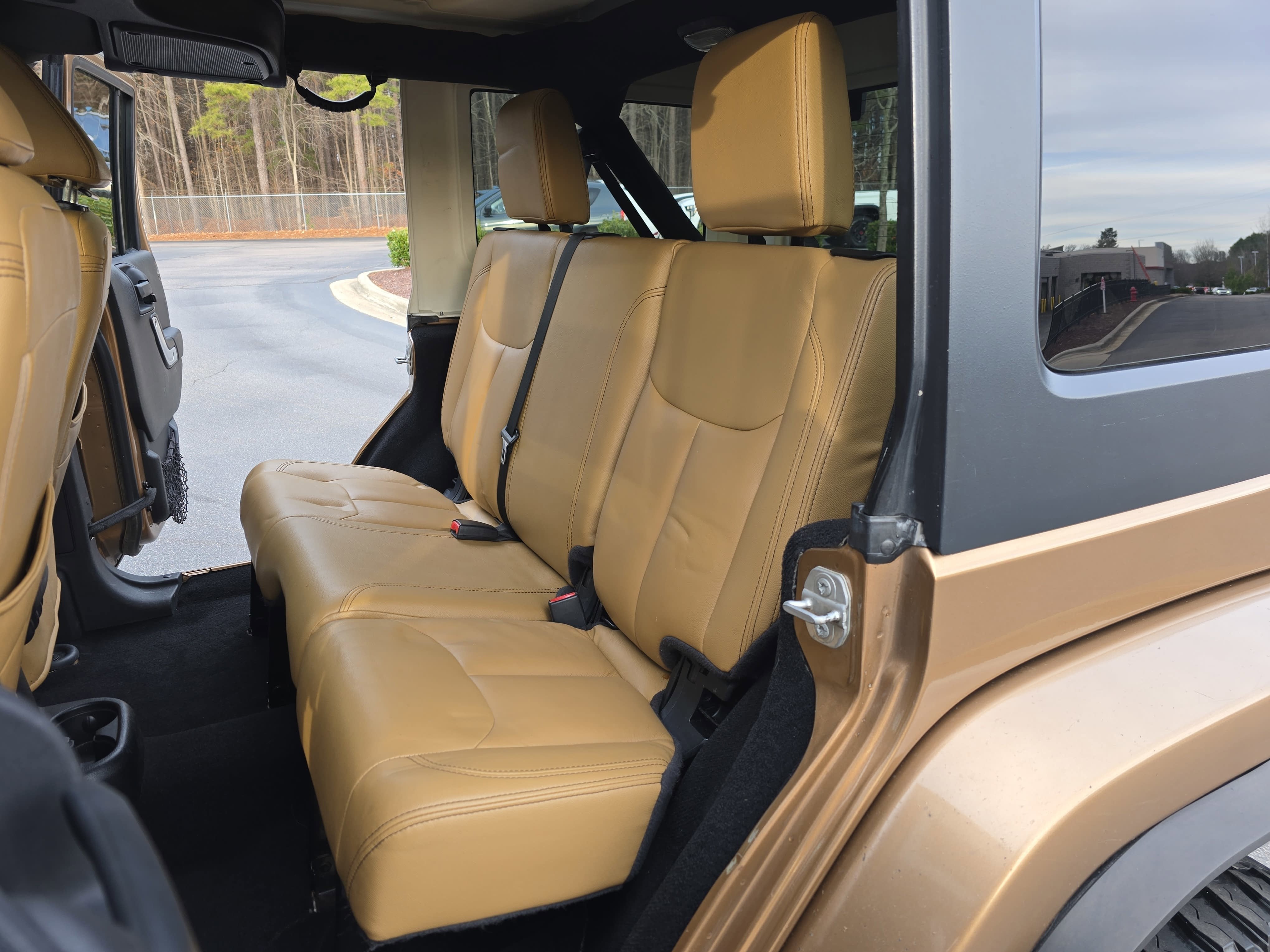 2015 Jeep Wrangler Sahara