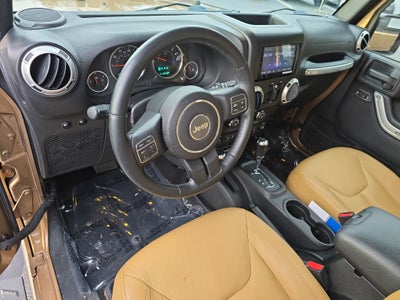 2015 Jeep Wrangler Sahara