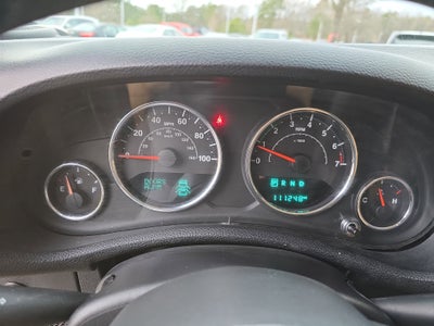 2015 Jeep Wrangler Sahara