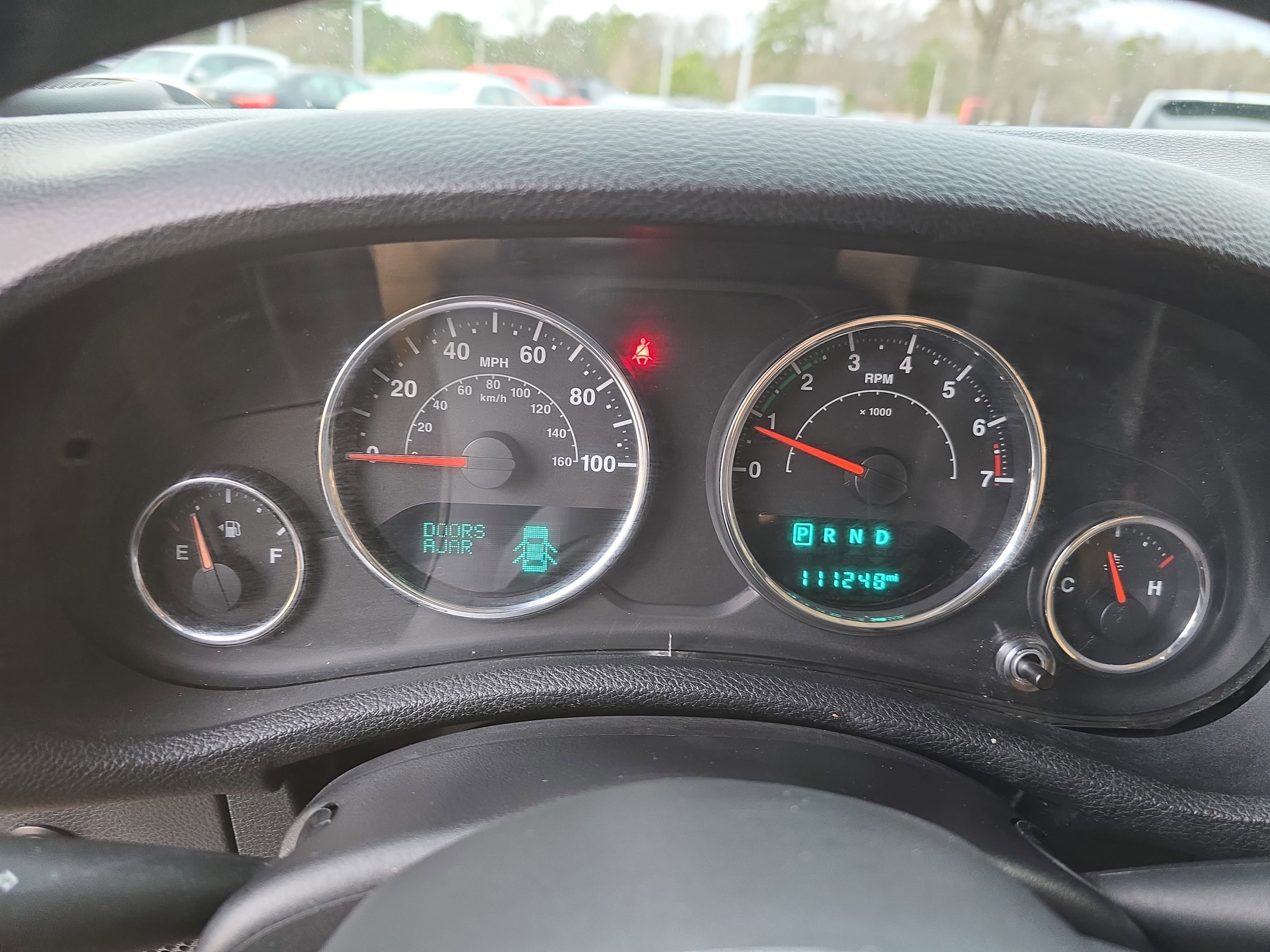 2015 Jeep Wrangler Sahara