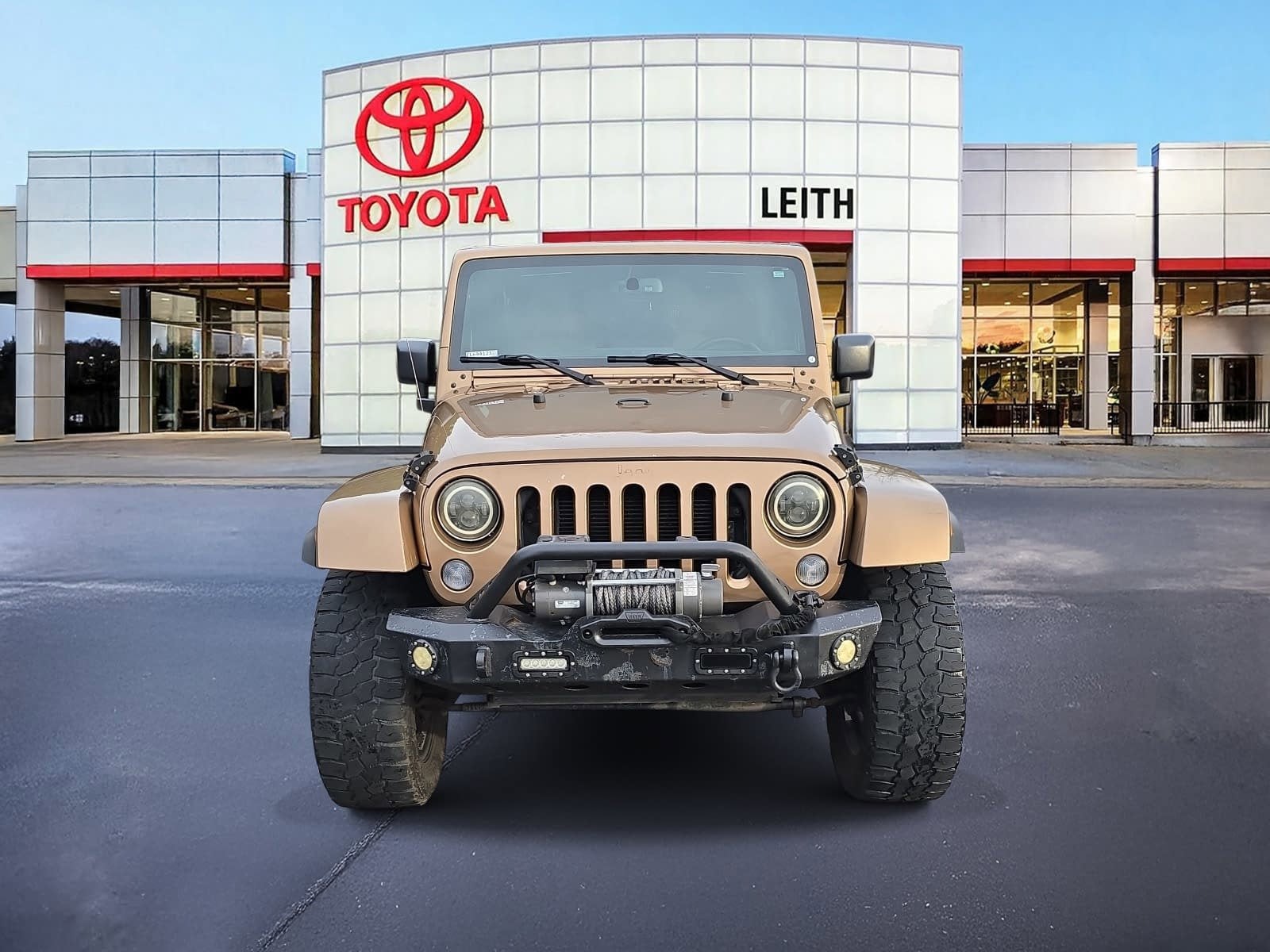 2015 Jeep Wrangler Sahara