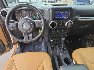 2015 Jeep Wrangler Sahara