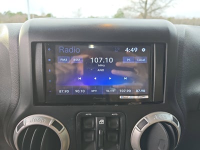 2015 Jeep Wrangler Sahara