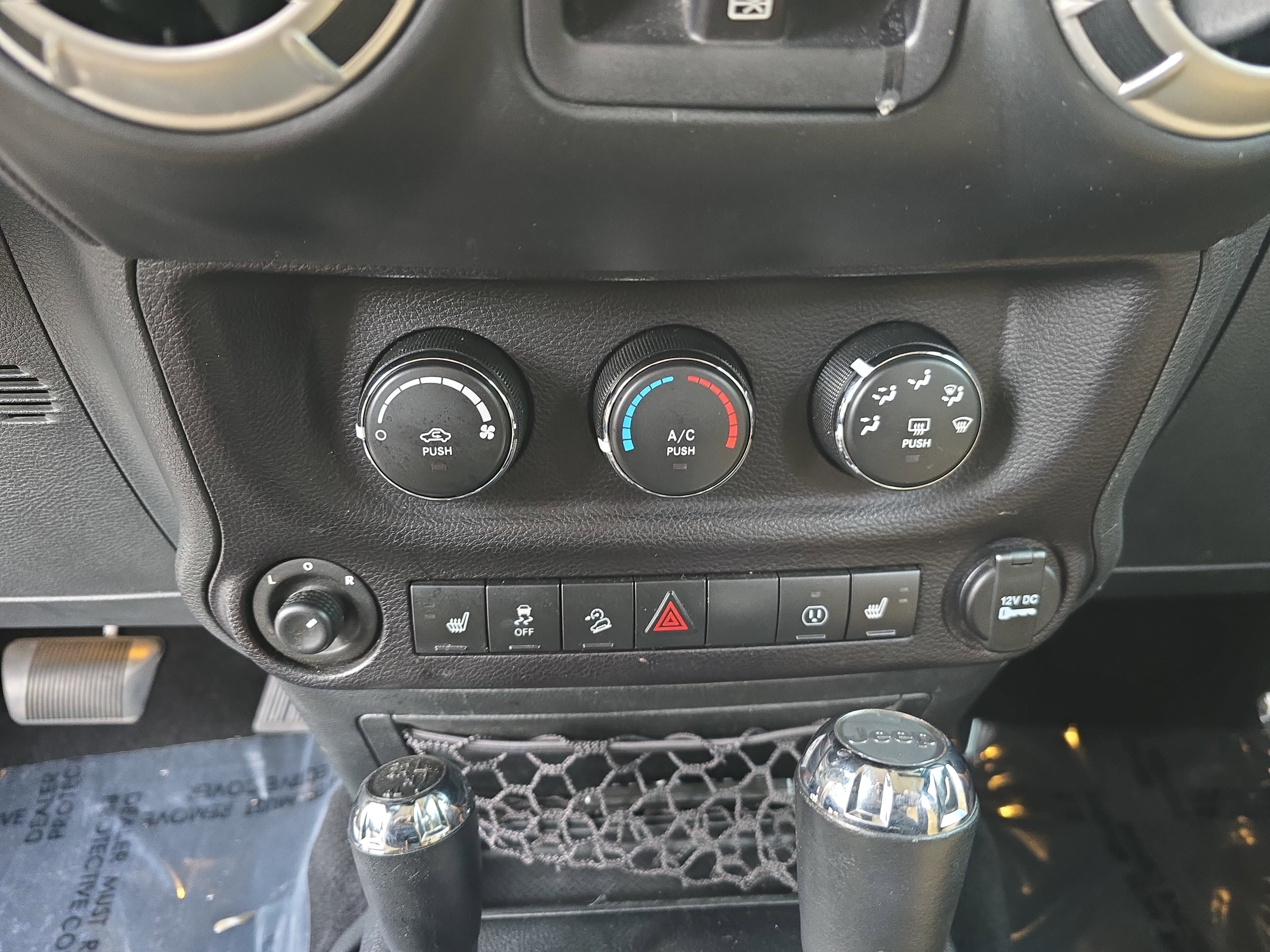 2015 Jeep Wrangler Sahara