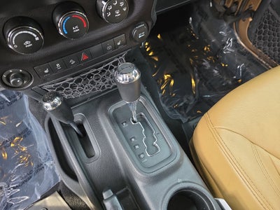 2015 Jeep Wrangler Sahara