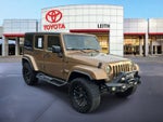 2015 Jeep Wrangler Sahara