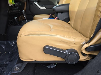 2015 Jeep Wrangler Sahara