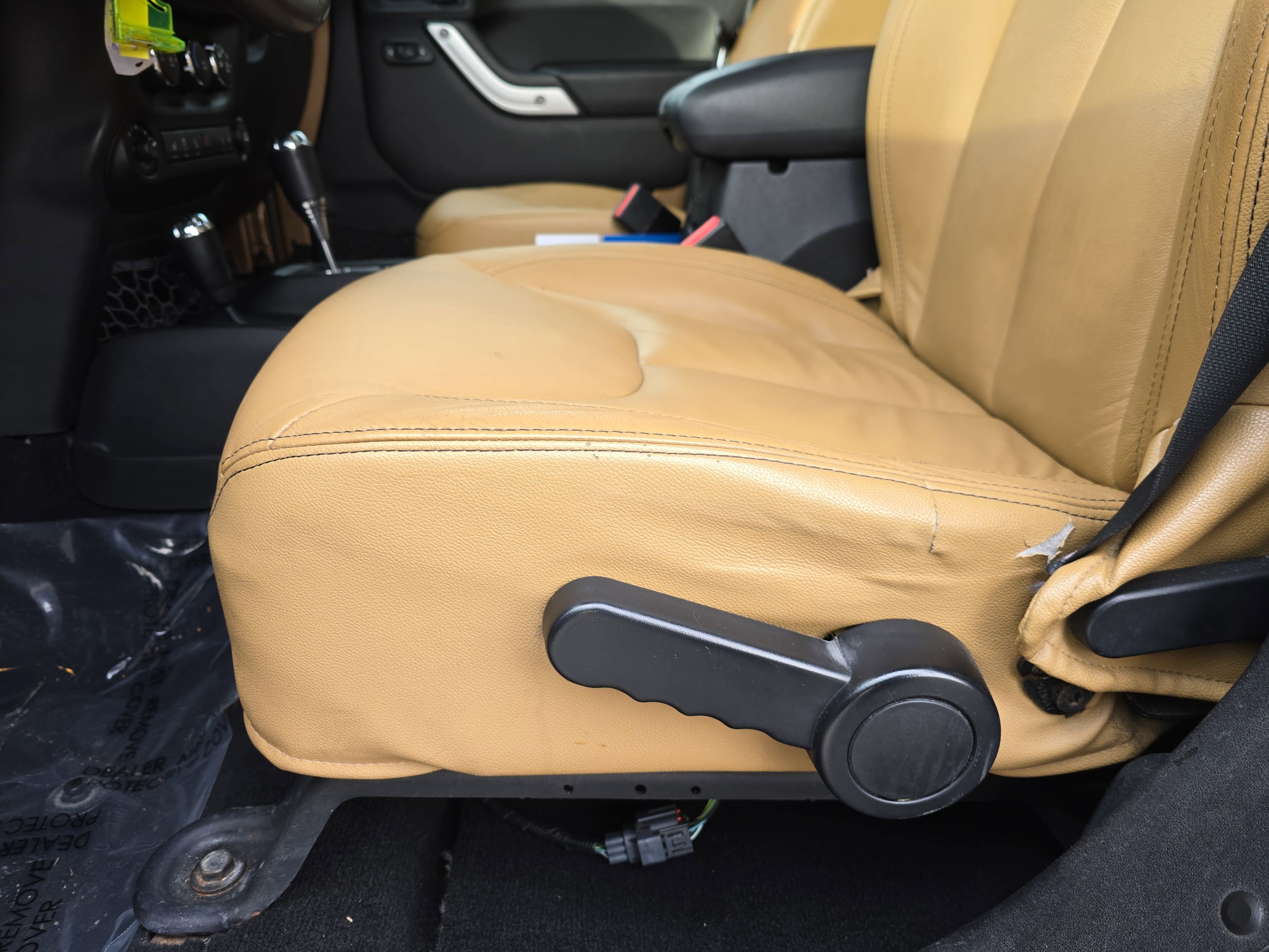 2015 Jeep Wrangler Sahara