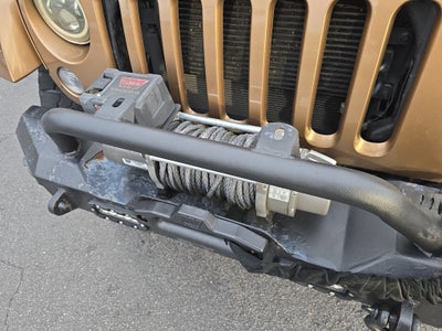 2015 Jeep Wrangler Sahara