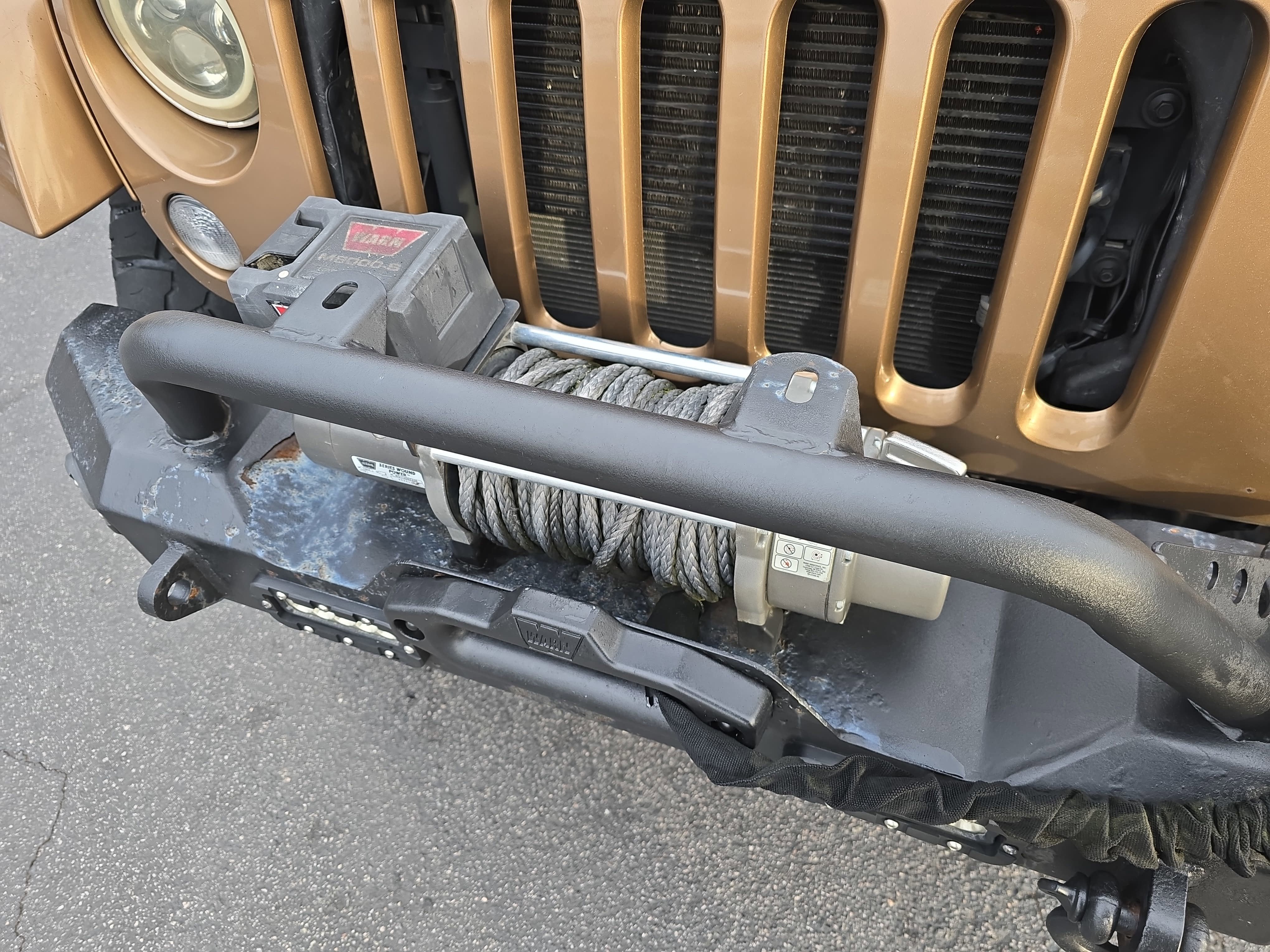 2015 Jeep Wrangler Sahara