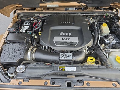 2015 Jeep Wrangler Sahara