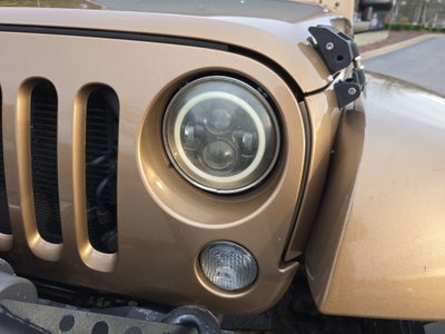 2015 Jeep Wrangler Sahara